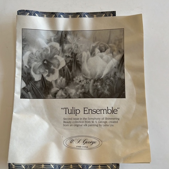 W.J. George “Tulip Ensemble” - Picture 3 of 4